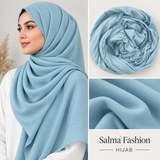 JERSEY HIJAB Baby Blue 64