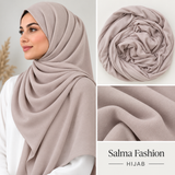 JERSEY HIJAB  Blush Beige 98