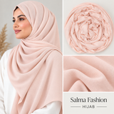 JERSEY HIJAB  Blush Nude 55