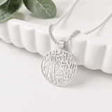 CHAHADA  SILVER NECKLACE WOMEN AND MEN