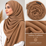 JERSEY HIJAB Caramel Mocha 117