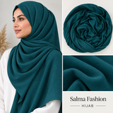 JERSEY HIJAB  Deep Teal 54