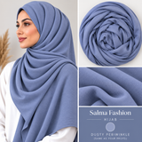 JERSEY HIJAB  Dusty Periwinkle 118