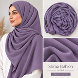JERSEY HIJAB Dusty Lavender 97