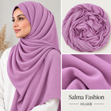 JERSEY HIJAB Dusty Mauve  59