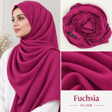 JERSEY HIJAB  Raspberry Pink 85