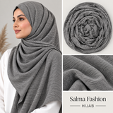 JERSEY HIJAB Heather Gray  89