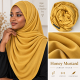 JERSEY HIJAB  Honey Mustard 84