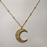 INA MAA OSRI YOSRA NECKLACE GOLD WOMEN