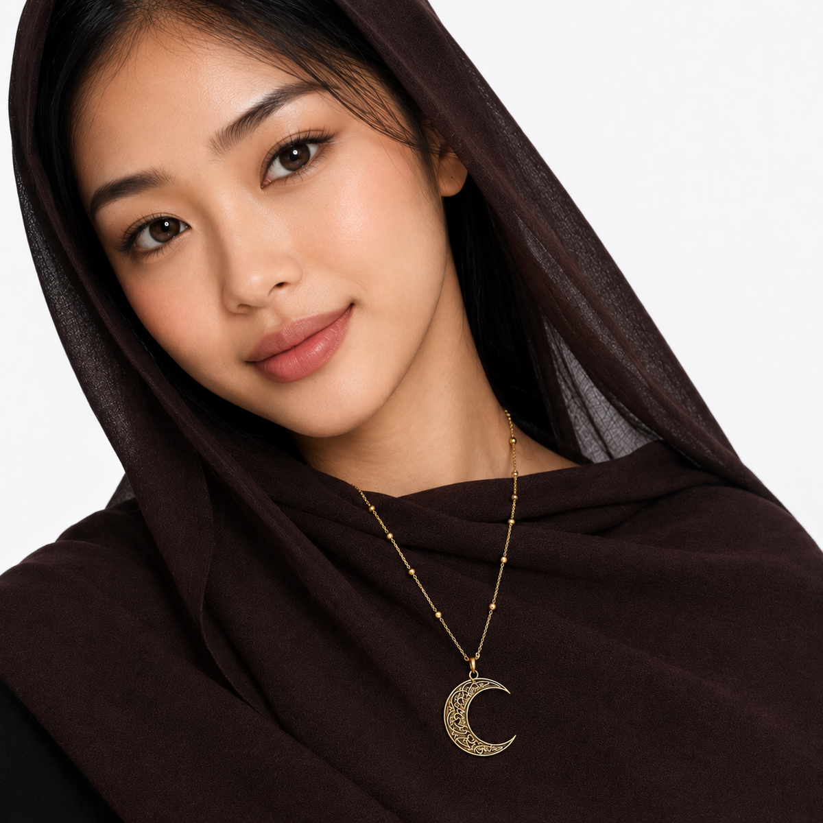 INA MAA OSRI YOSRA NECKLACE GOLD  WOMEN