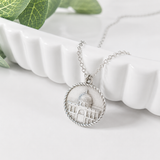 KODS  SILVER NECKLACE WOMEN AND MEN