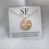 4 KOL GOLD WOMEN NECKLACE