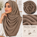 JERSEY HIJAB   Mocha Taupe 66