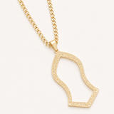 Moroccan Necklace Gold Women