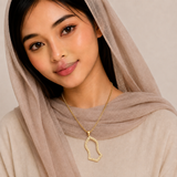 Moroccan Necklace Gold Women