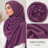 JERSEY HIJAB Mulberry Purple 92