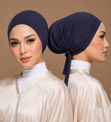 Bonnet Hijab  Navy