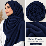 JERSEY HIJAB   Navy Blue 35