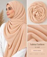 JERSEY HIJAB  Soft Champagne 68