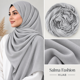 JERSEY HIJAB  Pearl Gray 77