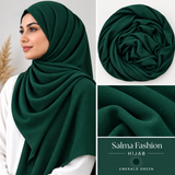 JERSEY HIJAB  Pine Green 21