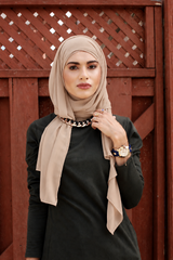 Premium Chiffon  – Beige 125