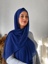 Premium Chiffon  – Classic Royal Blue 70