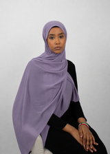 Premium Chiffon  –Dusty lavender 67