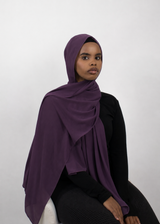Premium Chiffon  – Eggplant 46