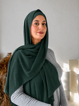 Premium Chiffon  – Forest Green 39