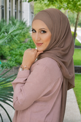 Premium Chiffon – Mushroom Taupe 48