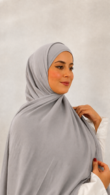 Premium Chiffon  – Light Gray 121