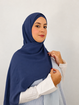 Premium Chiffon –Midnight Blue  90