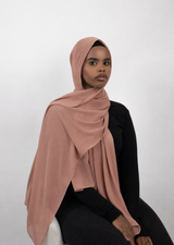 Premium Chiffon  – Muted Blush 54