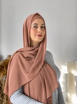 Premium Chiffon –Muted Blush 95