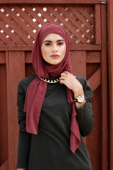 Premium Chiffon  – Old Rose 119