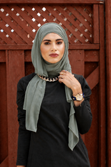 Premium Chiffon  – Sage Green 38
