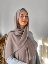 Premium Chiffon  –Taupe 120