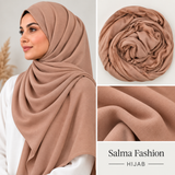 JERSEY HIJAB  Rose Taupe 51
