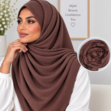 JERSEY HIJAB Rosewood 96