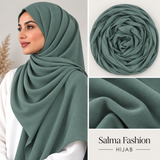 JERSEY HIJAB  Sage Green 62