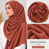 JERSEY HIJAB  Terracotta Rose 73