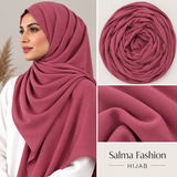 JERSEY HIJAB  Vintage Rose 67