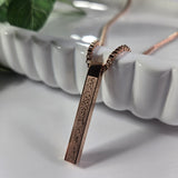 AYATUL KURSI ROSE GOLD NECKLACE  WOMEN