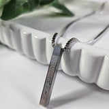 AYATUL KURSI  SILVER NECKLACE WOMEN AND MEN