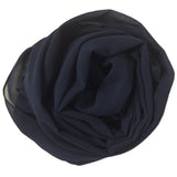 Crinkle Chiffon   black 39