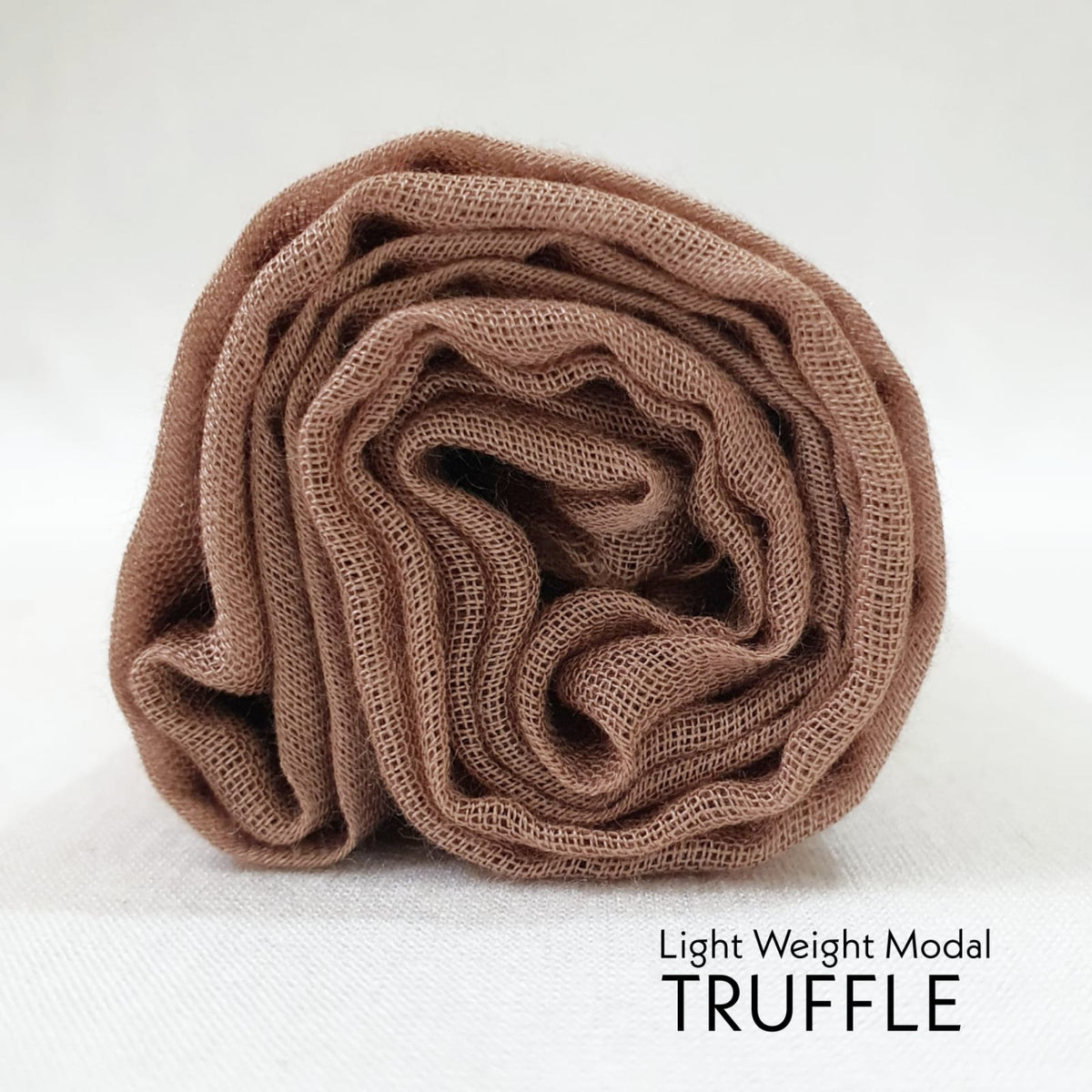 Modal Lightweight hijab  Truffle