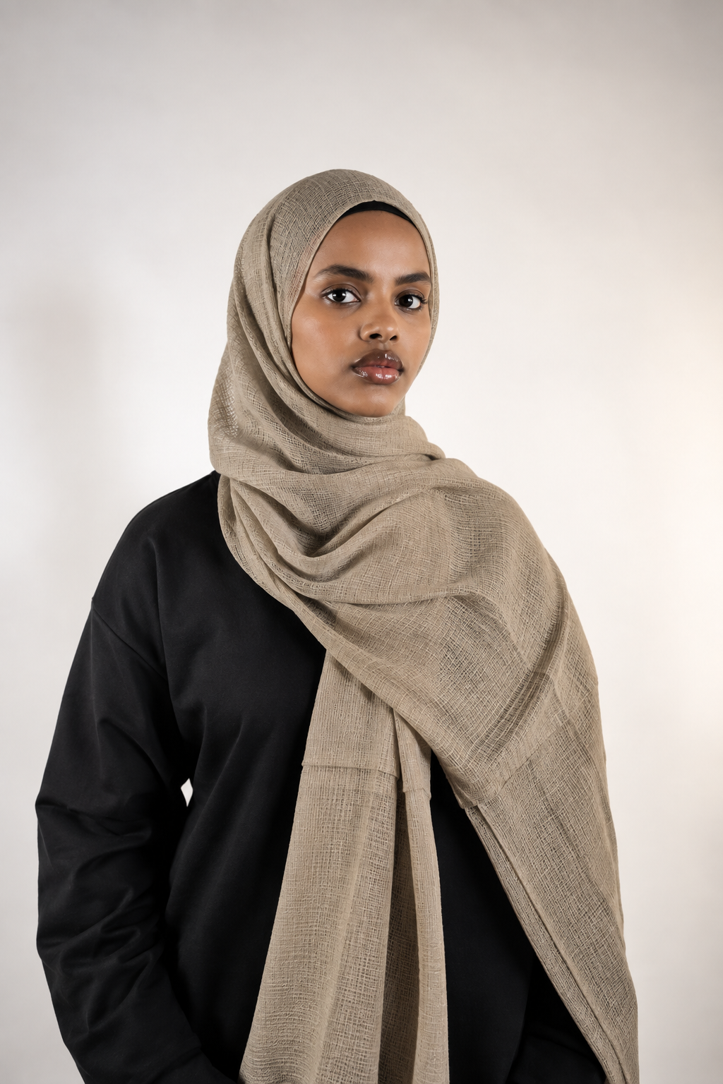 Modal Lightweight hijab  Ashwood