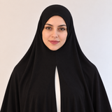 Jersey Instant Hijab  BLACK