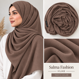 JERSEY HIJAB  nude mocha 60